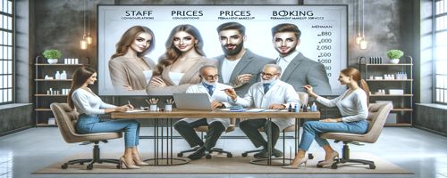 Doświadczenie personelu, ceny i rezerwacja